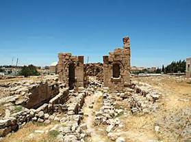Rabbah Moab Roman temple